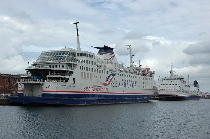 Seafrance Renoir u. Seafrance Nord Pas-de-Calais