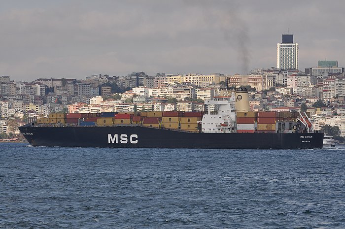 MSC Caitlin